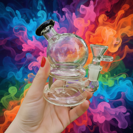 RK Quality Glass 4.5" Baby Dab rig - WP244