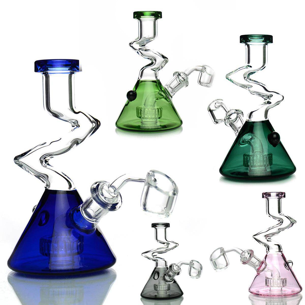 Wholesale Smokeshop Glass Bongs from RK Quality Glass - RK Quality Glass