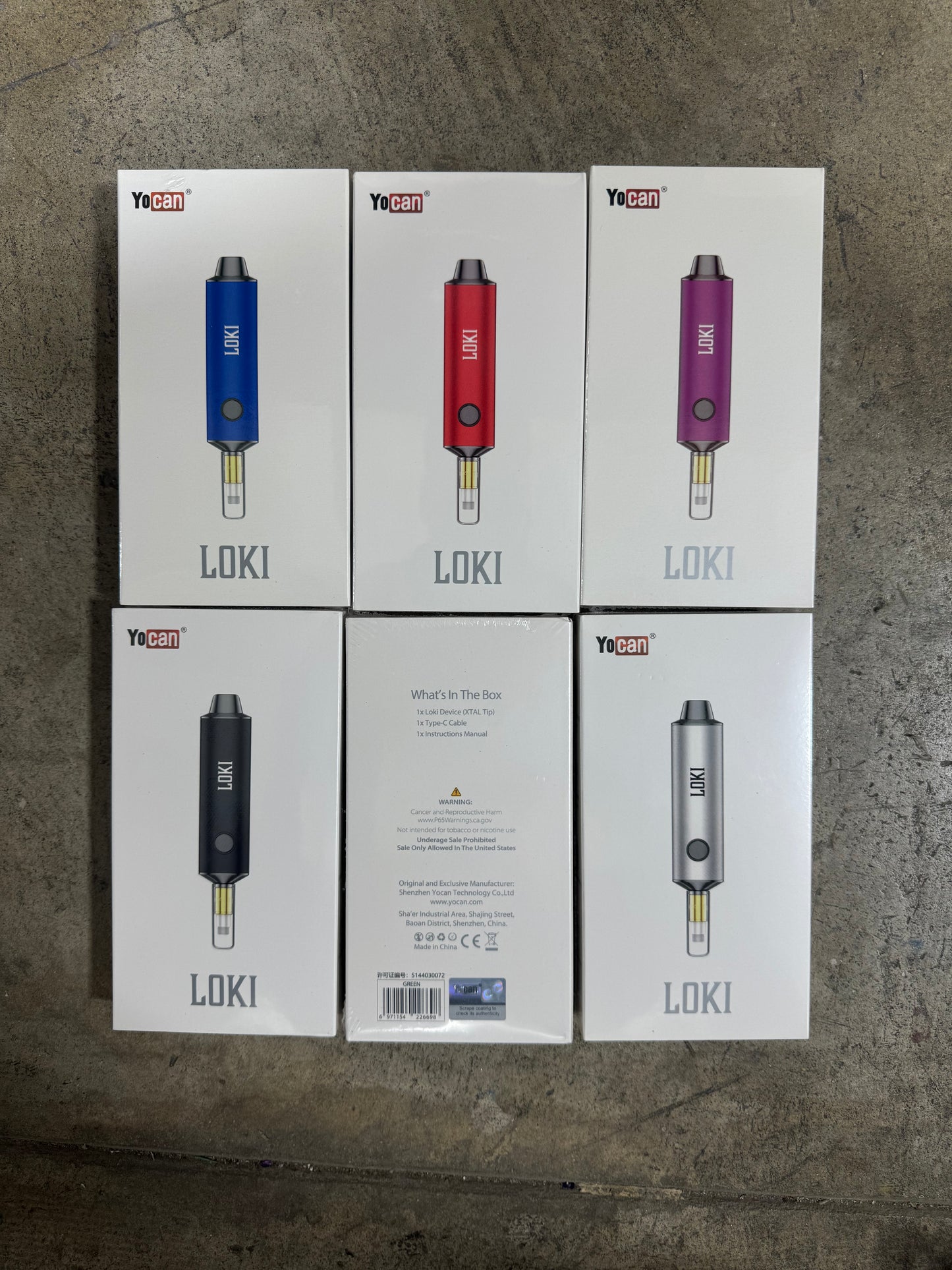 Yocan Loki Nectar Collector by RK Quality Glass - RK Quality Glass