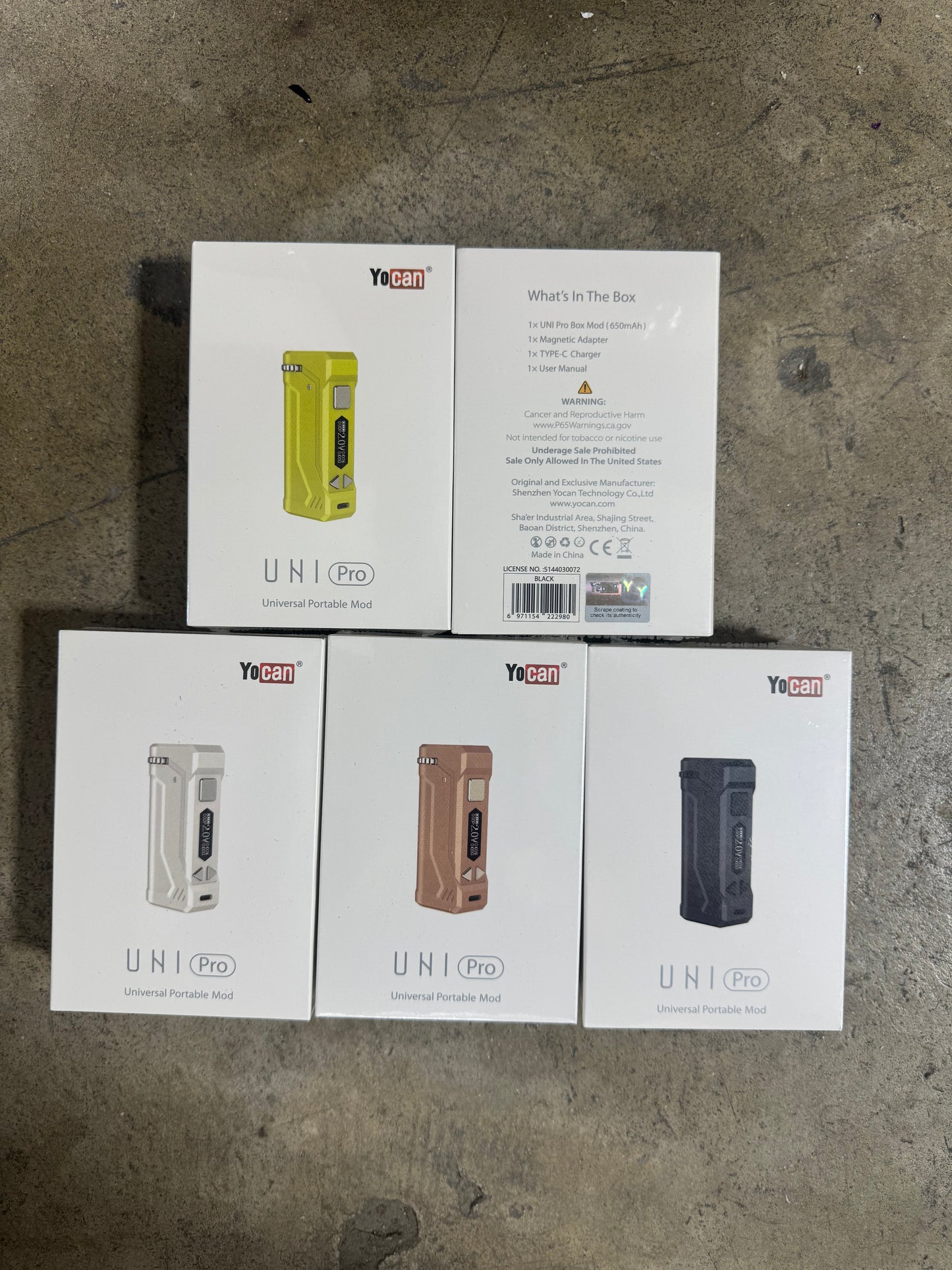 Yocan Uni Pro Vaporizer Wholesale - Premium Quality Selection - RK Quality Glass