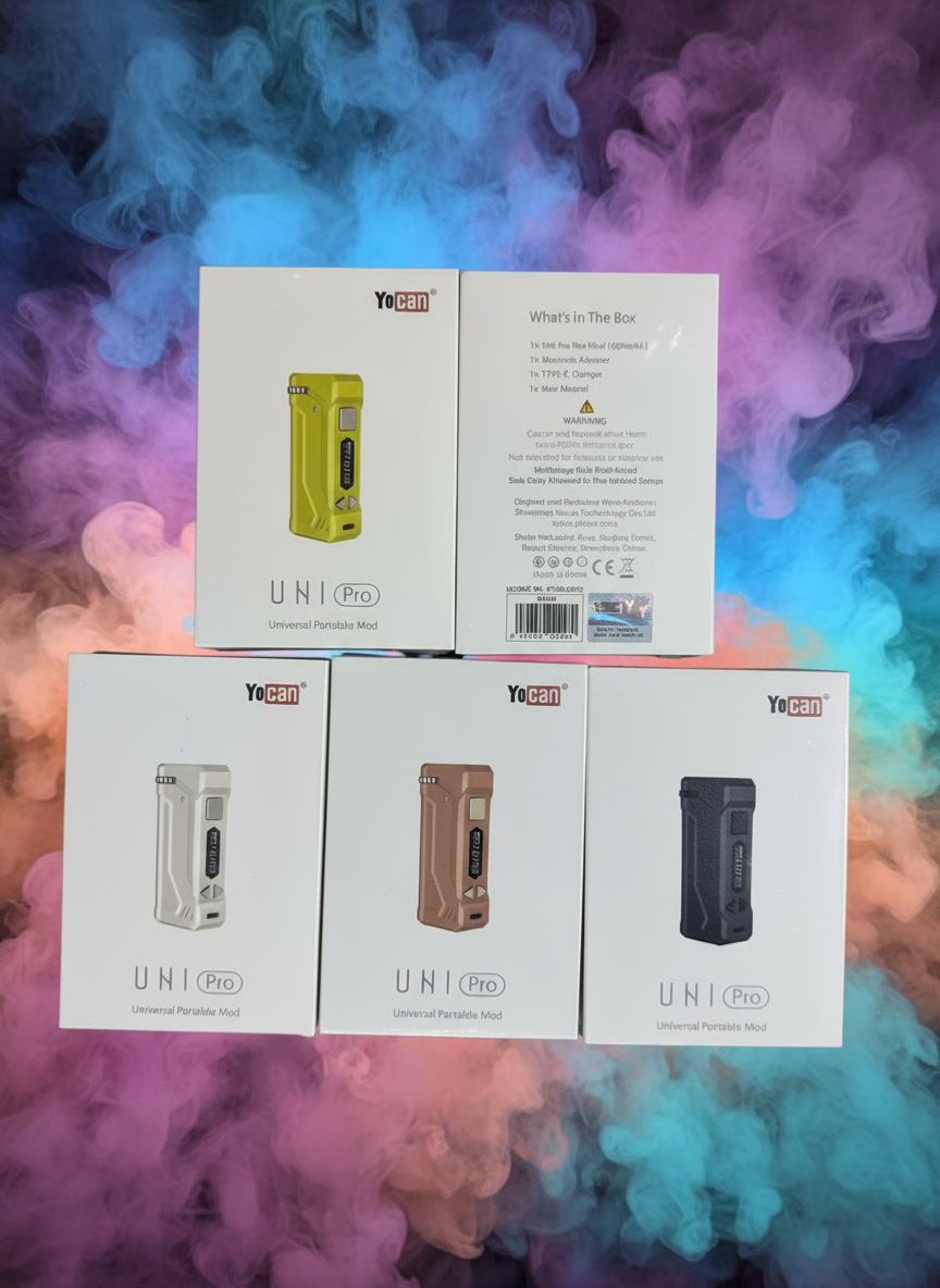 Yocan Uni Pro adjustable 510 thread vaporizer battery