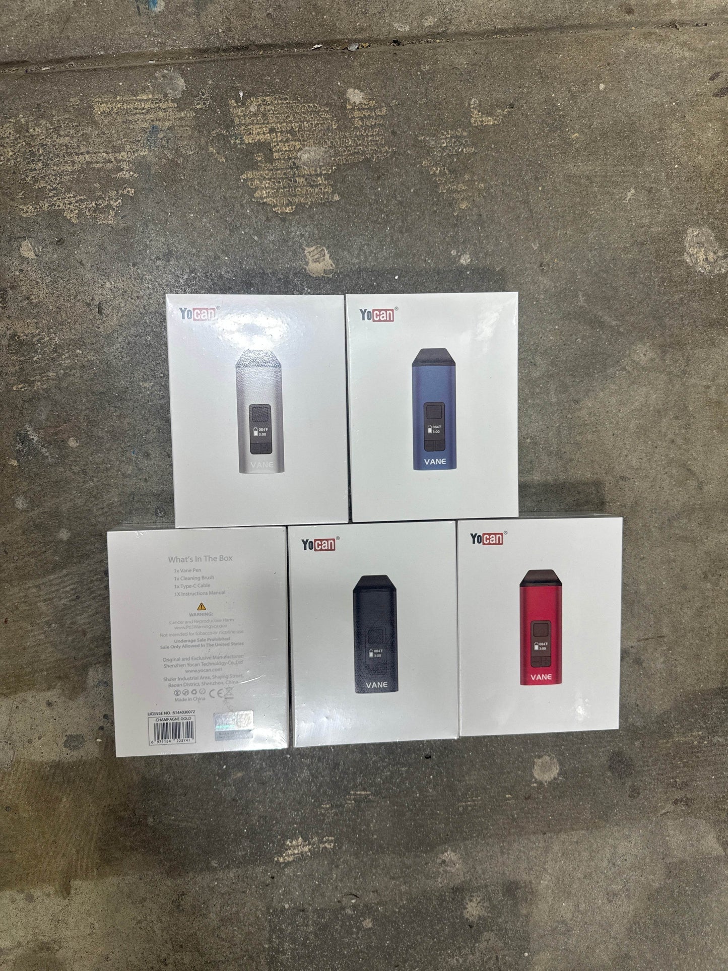 Yocan Vane Vaporizer Wholesale by RK Quality Glass - RK Quality Glass