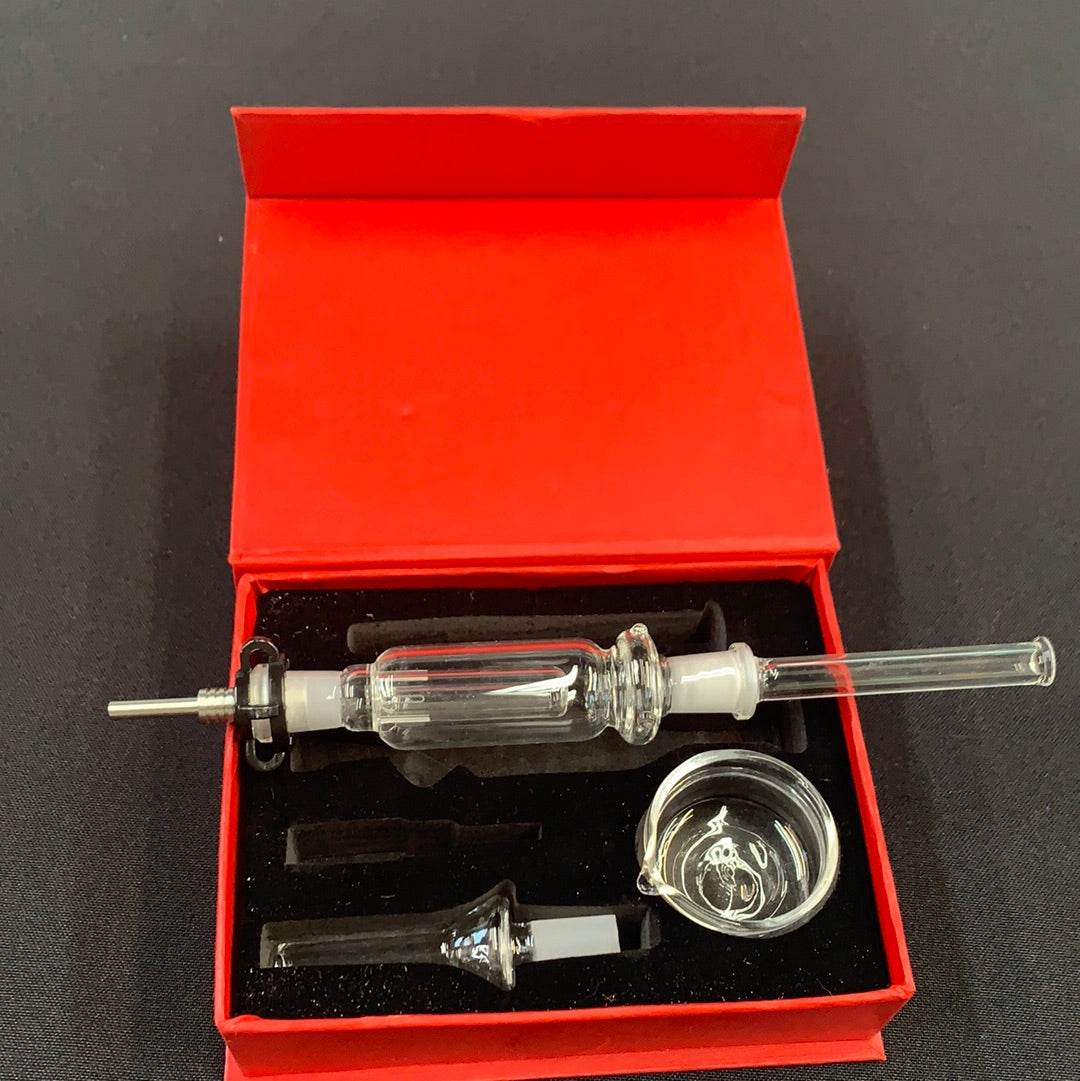 RK Quality Glass 10mm Mini Nectar Collector Set - RK Quality Glass