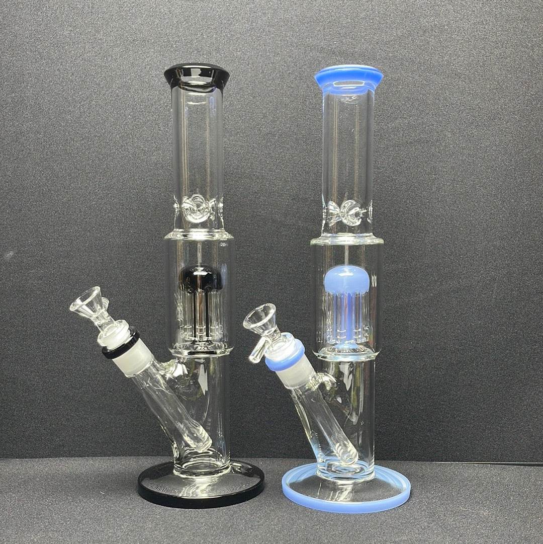 RK Quality Glass 12 Inch Tree Perc Water Bong - RK Quality Glass