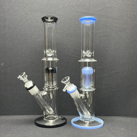 RK Quality Glass 12 Inch Tree Perc Water Bong - RK Quality Glass