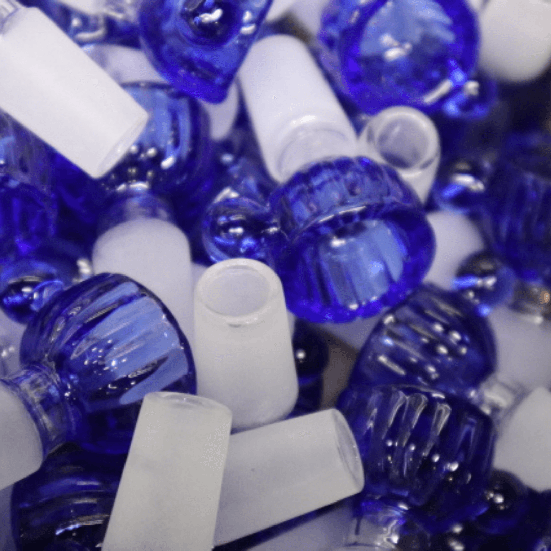 RK Quality Glass 14mm Color Glass Bowl - Premium Accessory - RK Quality Glass