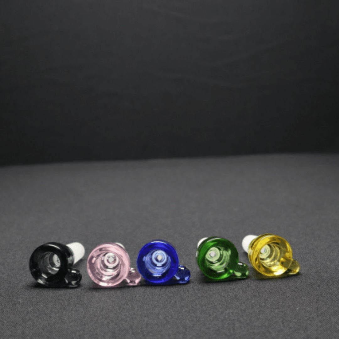 RK Quality Glass 14mm Color Glass Bowl for Smoking - RK Quality Glass