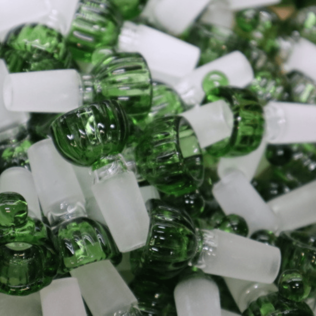 RK Quality Glass 14mm Color Glass Bowl - Premium Accessory - RK Quality Glass