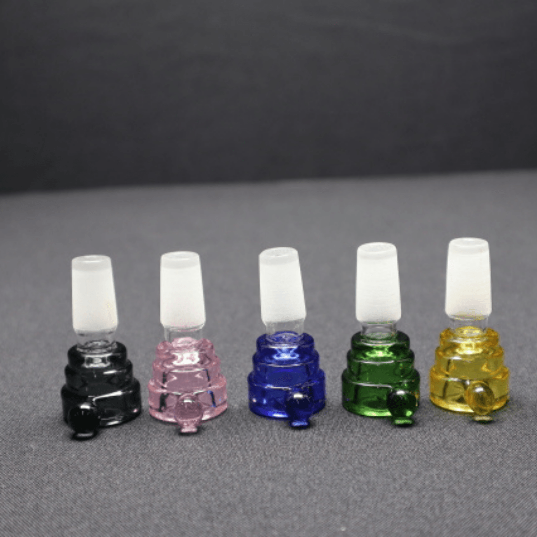 RK Quality Glass 14mm Color Glass Bowl for Smoking - RK Quality Glass