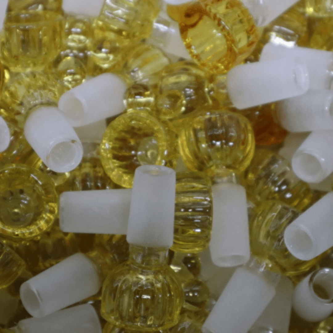 RK Quality Glass 14mm Color Glass Bowl - Premium Accessory - RK Quality Glass