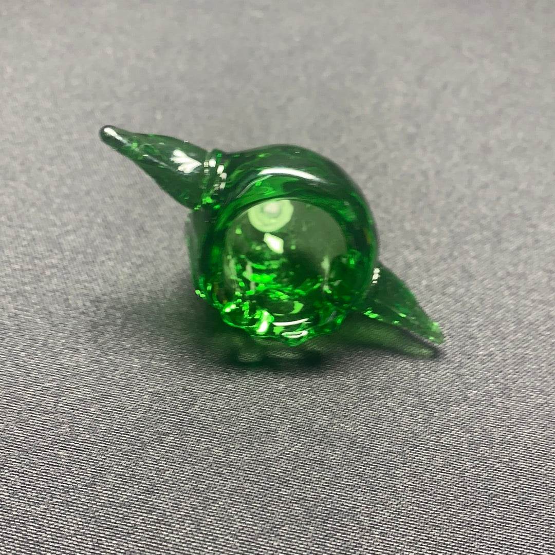 RK Quality Glass 14mm Yoda Bowl Piece for Smoking - RK Quality Glass