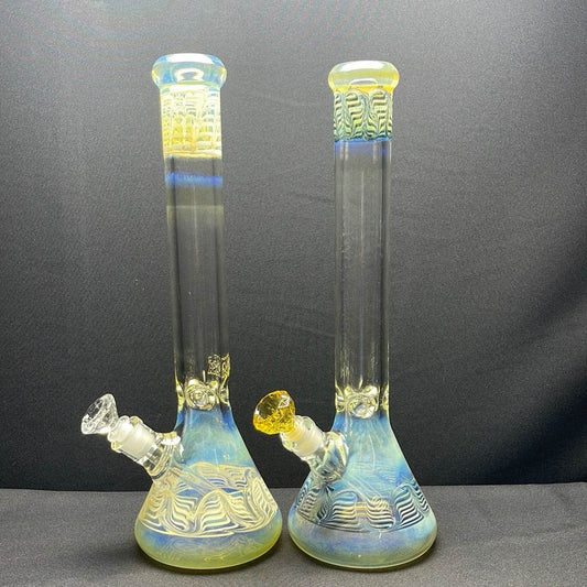 RK Quality Glass 18 Inch American Made Glass Bong - RK Quality Glass