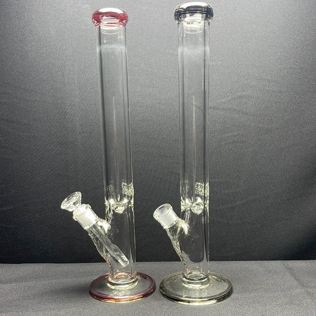 RK Quality Glass 18 Inch Straight Tube Bong - Premium Quality - RK Quality Glass