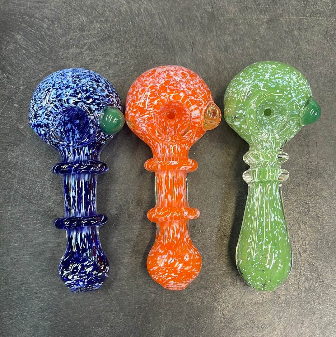 RK Quality Glass 3.5 Inch Glass Hand Pipe Set - RK Quality Glass