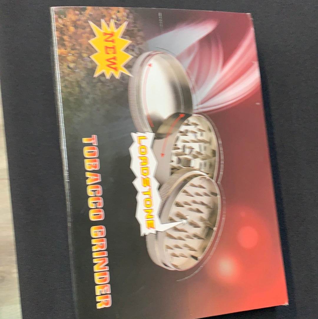 RK Quality Glass 3 Part Art Tobacco Grinder Set - RK Quality Glass