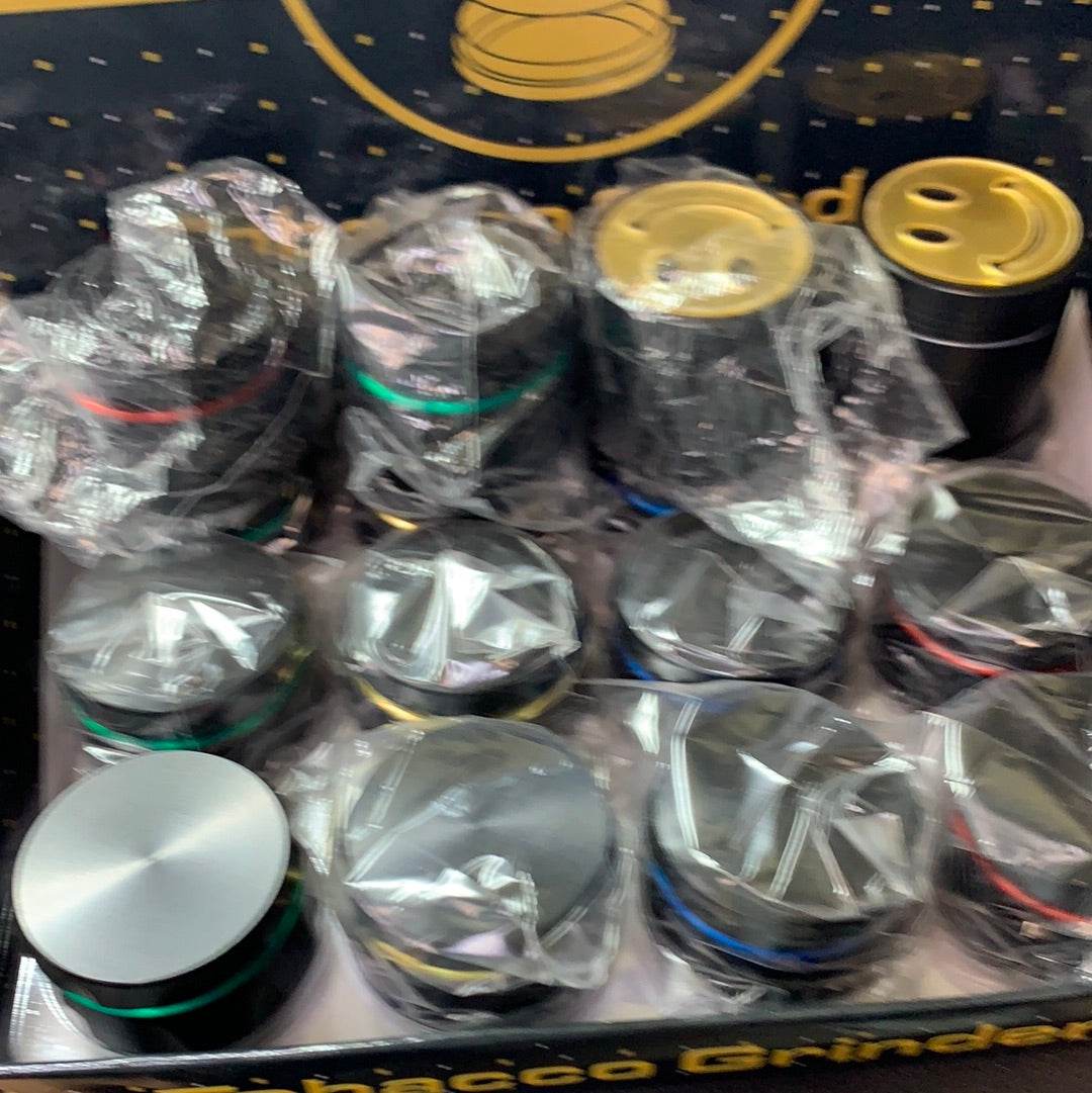 RK Quality Glass 32mm Tobacco Grinder Wholesale Set - RK Quality Glass