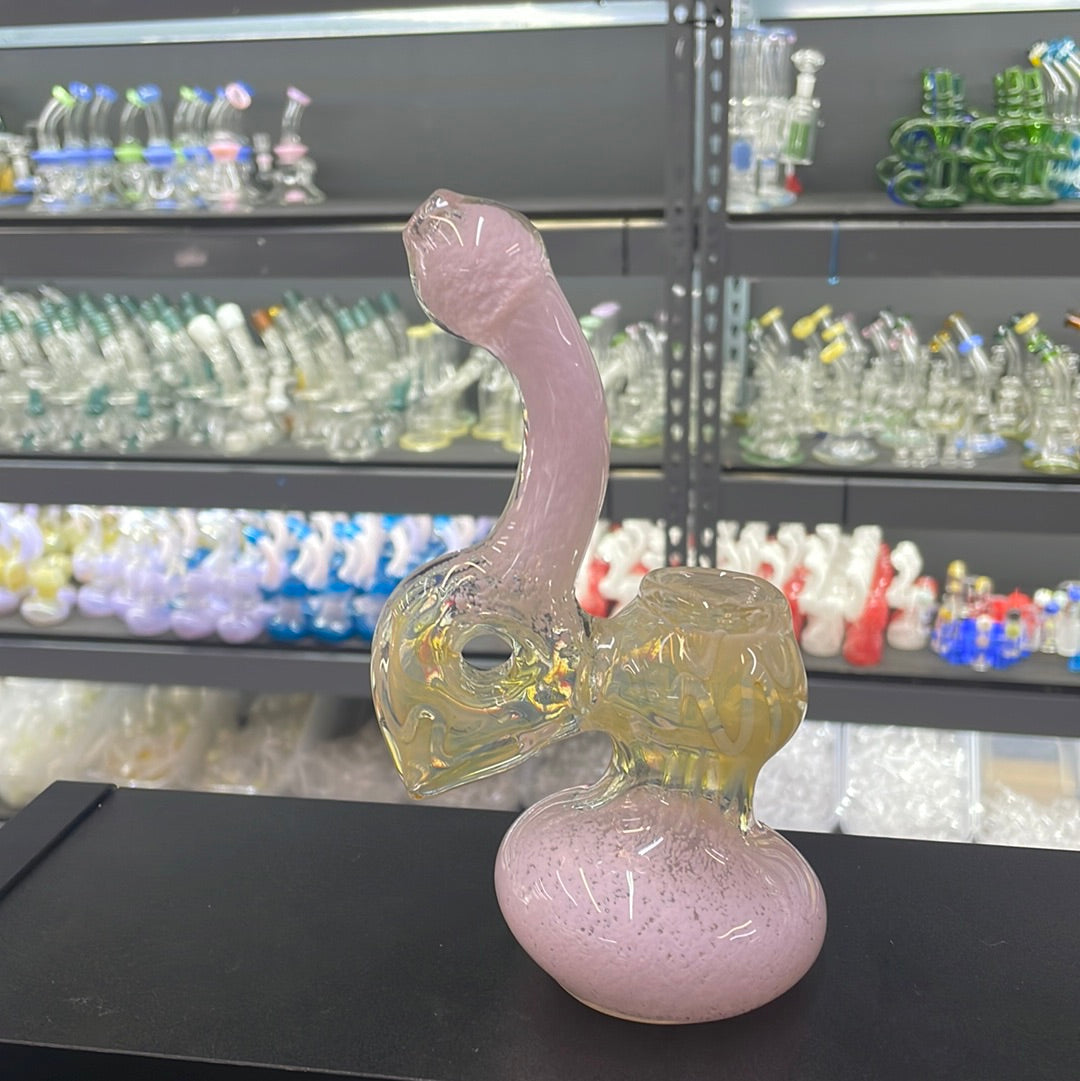 RK Quality Glass 7 Inch Glass Bubbler for Smooth Hits - RK Quality Glass