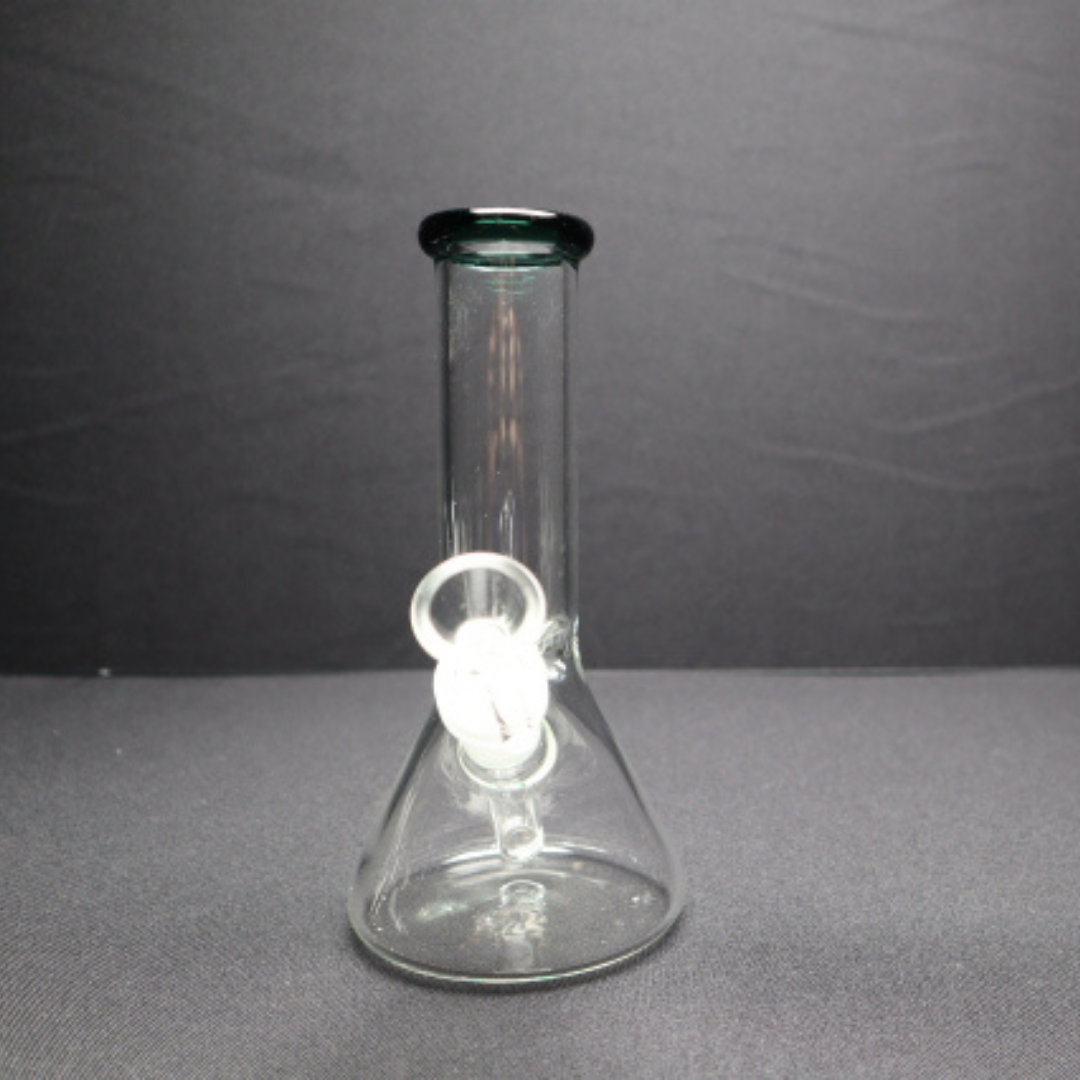 RK Quality Glass 8 Inch Mini Ice Beaker Bong - RK Quality Glass
