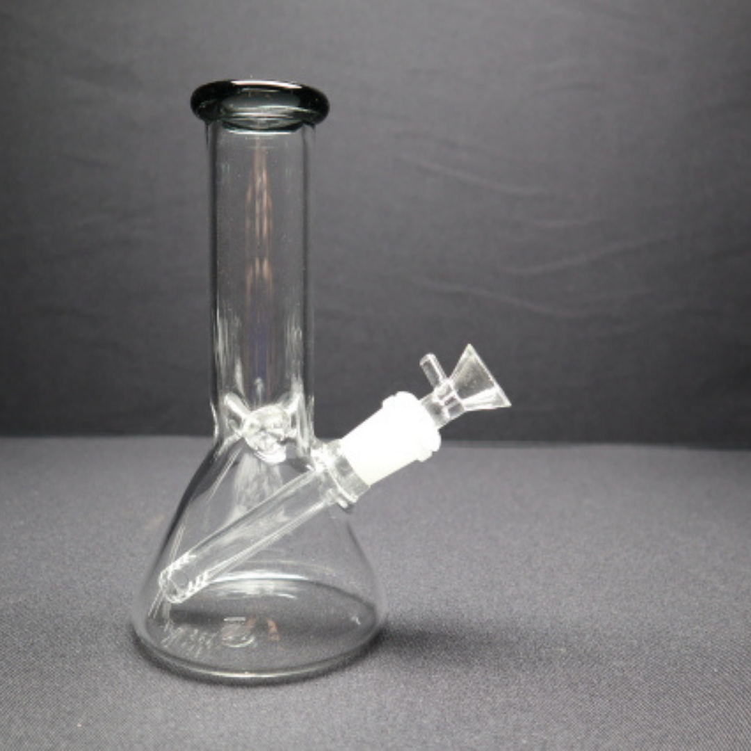 RK Quality Glass 8 Inch Mini Ice Beaker Bong - RK Quality Glass