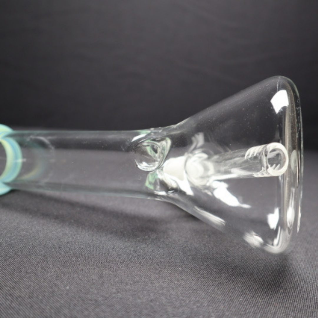 RK Quality Glass 8 Inch Mini Ice Beaker Bong - RK Quality Glass