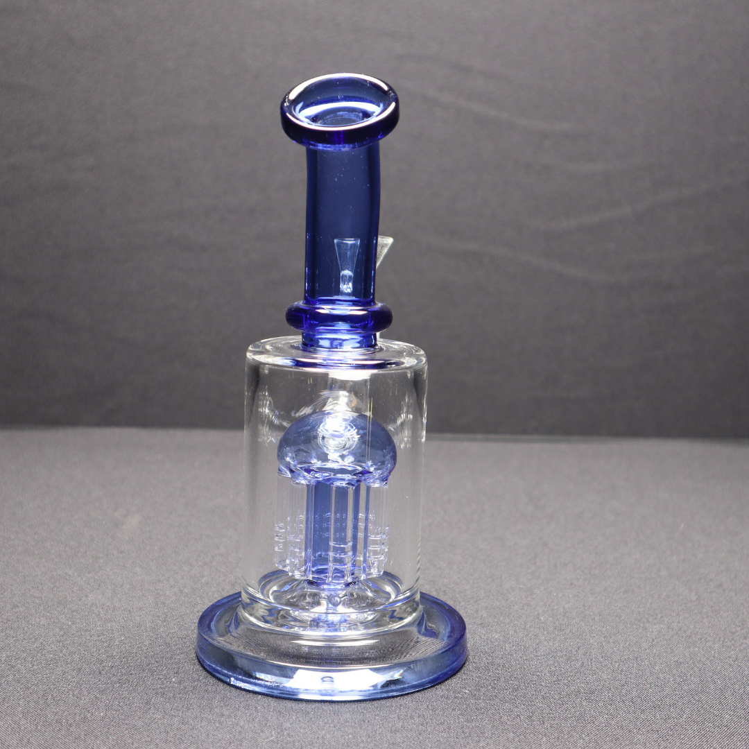 RK Quality Glass 9 Inch Tree Perc Dab Rig - Premium Design - RK Quality Glass
