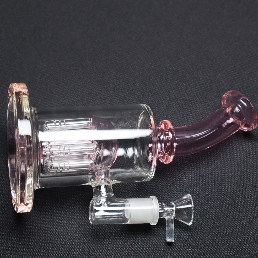 RK Quality Glass 9 Inch Tree Perc Dab Rig - Premium Design - RK Quality Glass