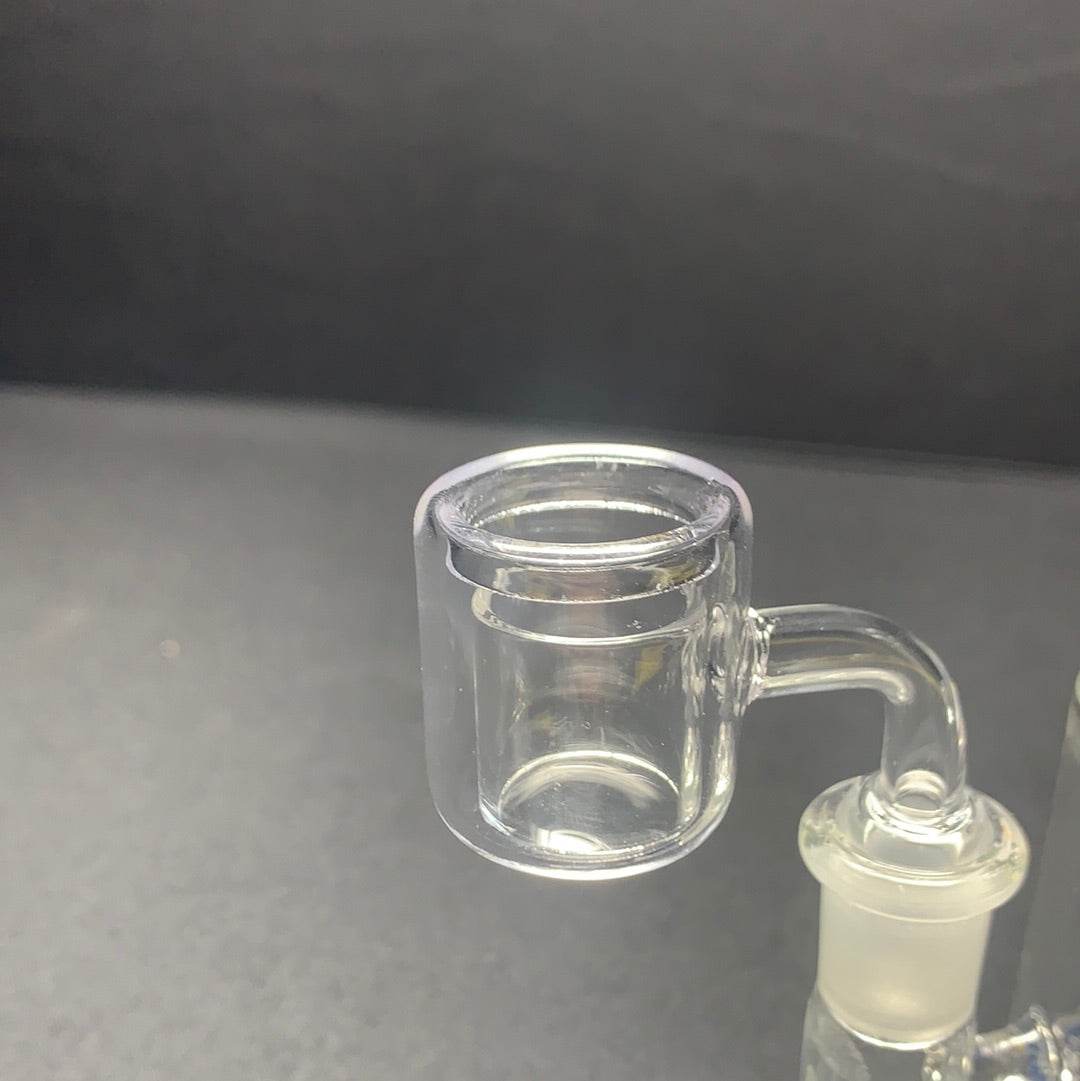 RK Quality Glass 90 Degree Honey Bucket Quartz Banger - RK Quality Glass
