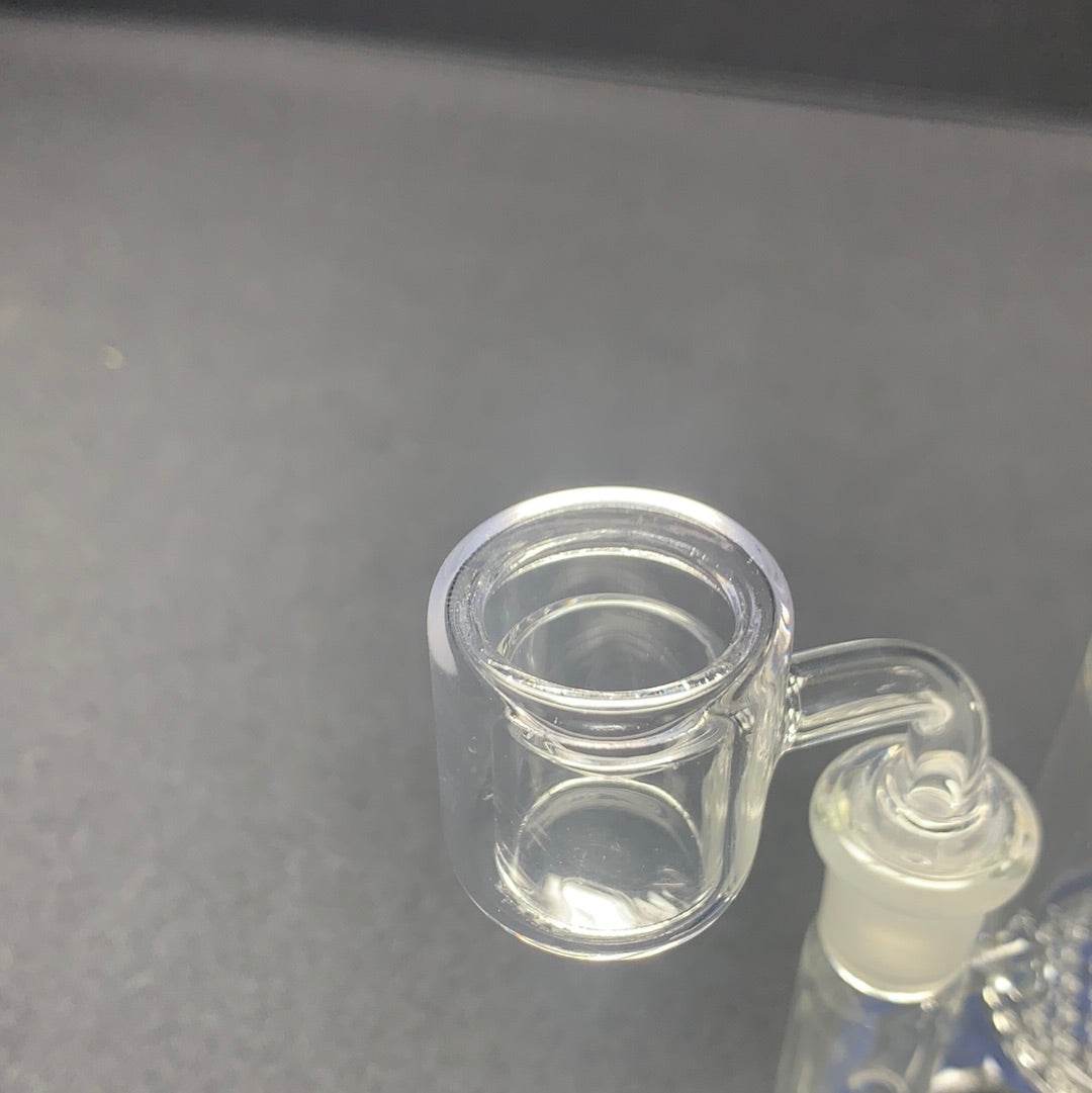 RK Quality Glass 90 Degree Honey Bucket Quartz Banger - RK Quality Glass