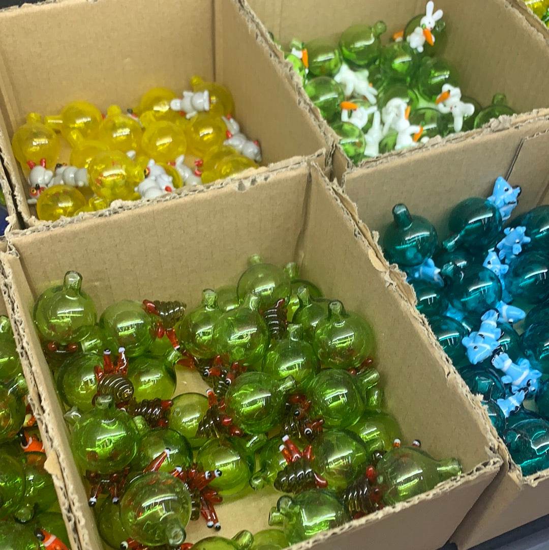 RK Quality Glass Colorful Airflow Carb Cap for Dab Rigs - RK Quality Glass