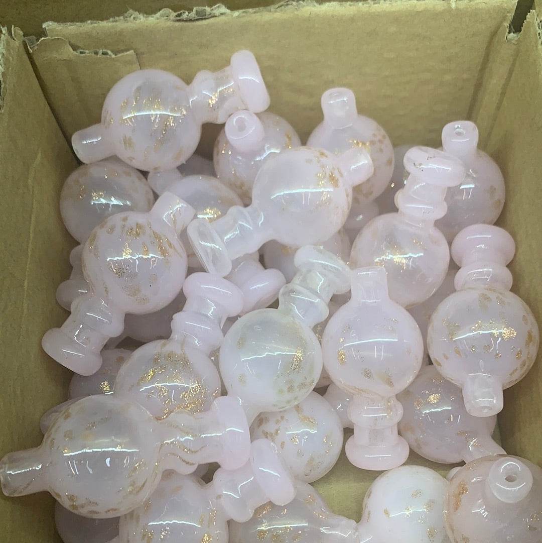 RK Quality Glass Colorful Airflow Carb Cap for Dab Rigs - RK Quality Glass
