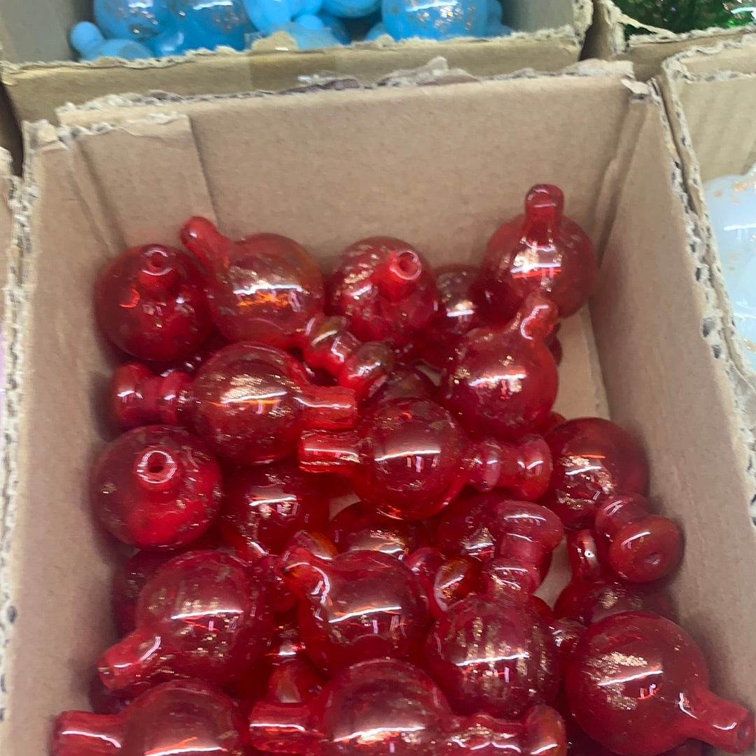 RK Quality Glass Colorful Airflow Carb Cap for Dab Rigs - RK Quality Glass