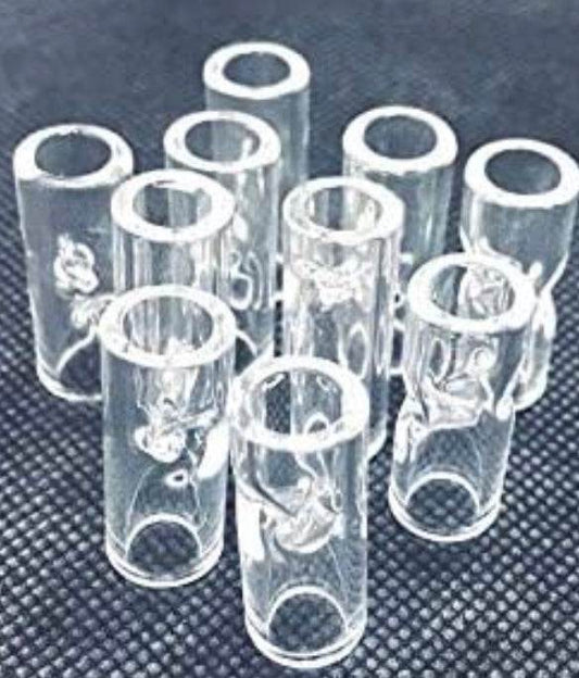 RK Quality Glass 12mm Glass Tips Wholesale Pack - RK Quality Glass