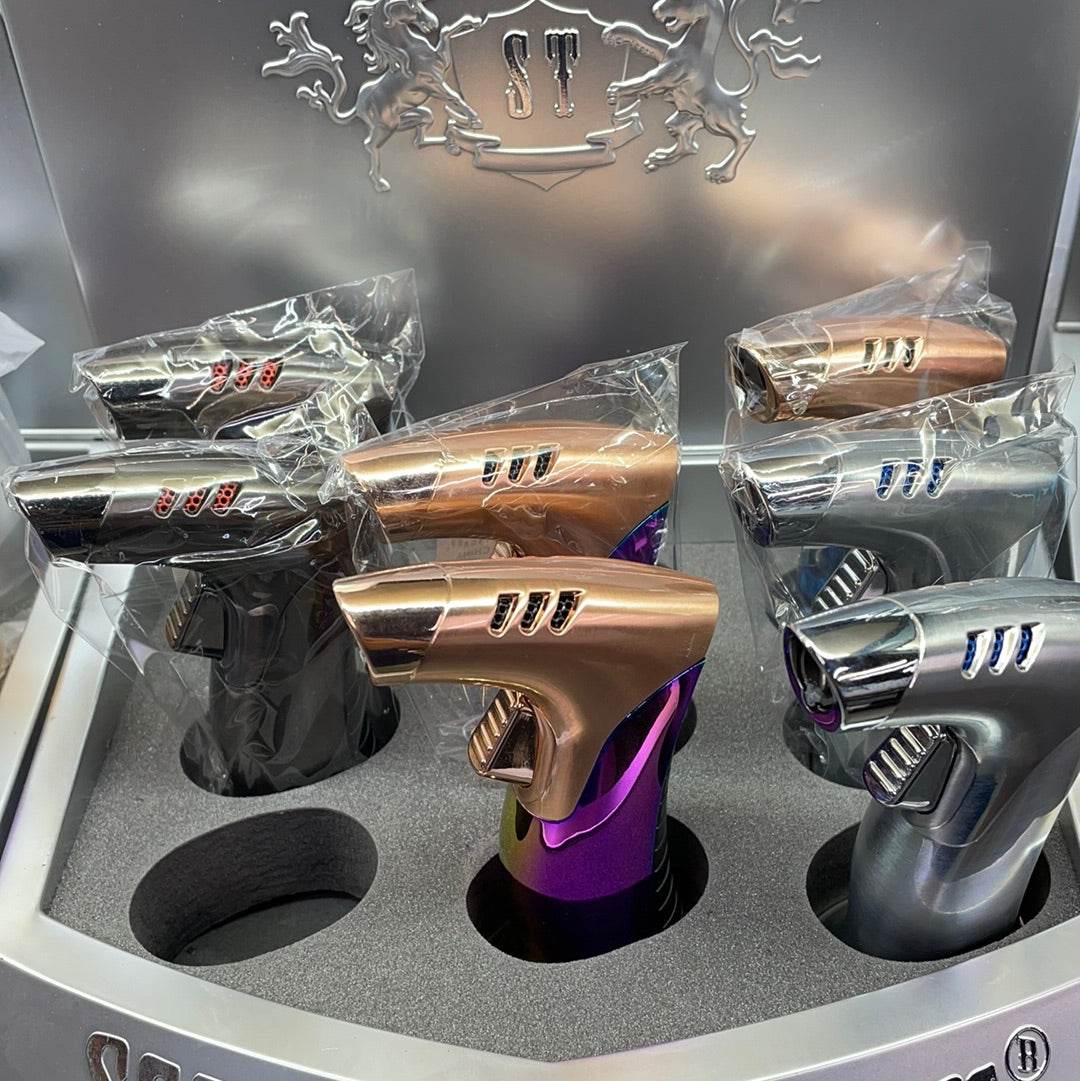 Scorch Torch lighter Model 61518 - TORCH108 ( 9CT Per Display ) - RK Quality Glass