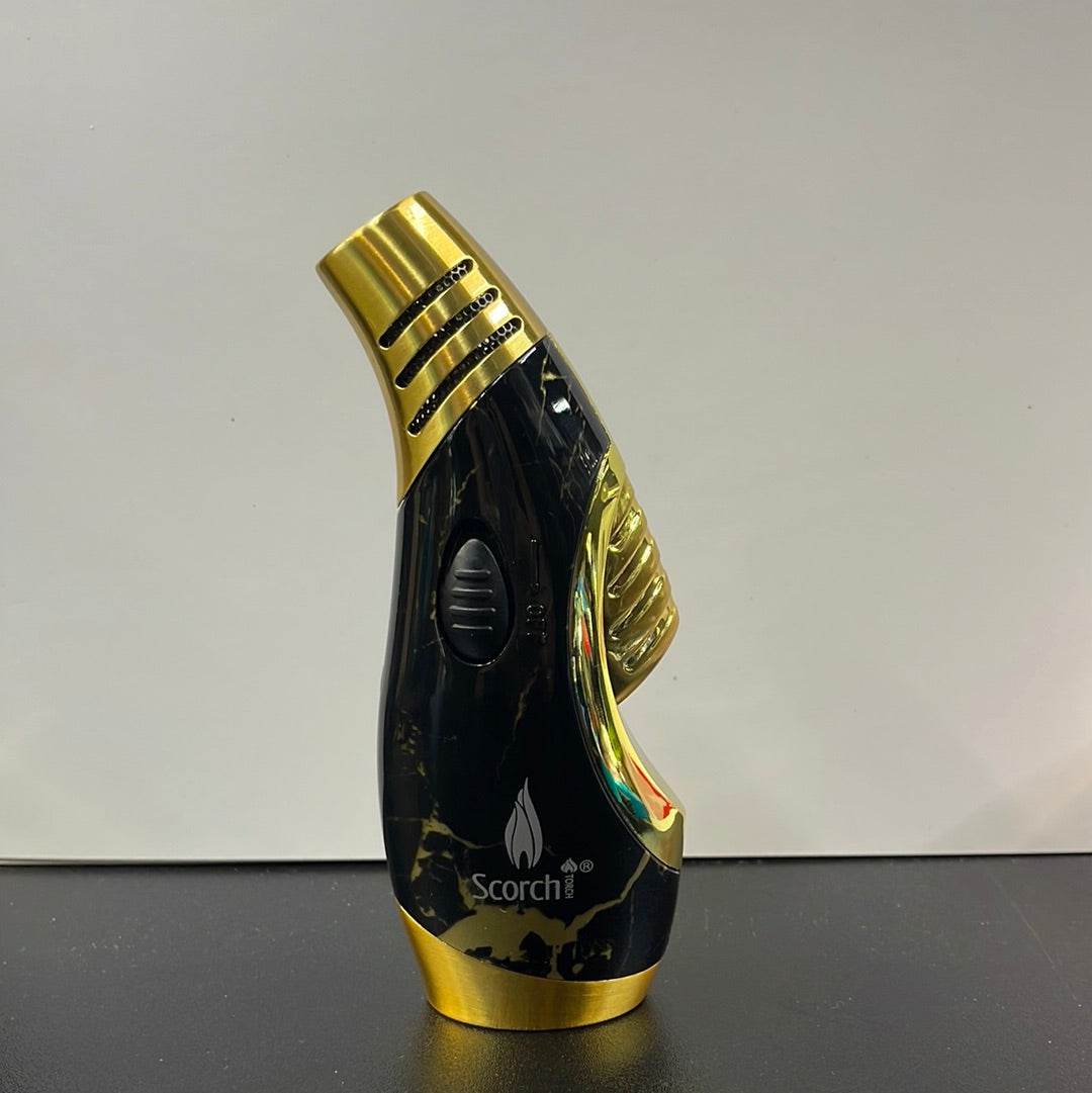 Scorch Torch Lighter Model 61627 - TORCH122 ( 6CT Per Display ) - RK Quality Glass