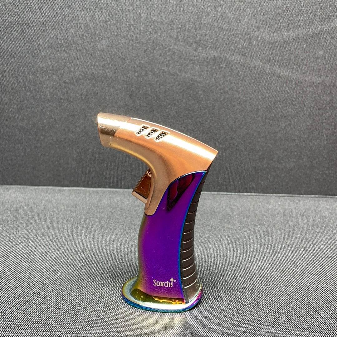 Scorch Torch lighter Model 61518 - TORCH108 ( 9CT Per Display ) - RK Quality Glass