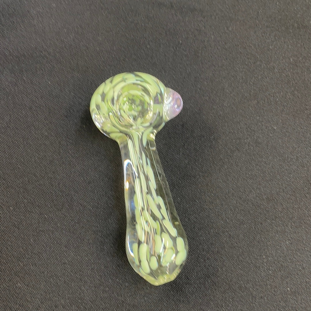 4.5" 120gm color dot mix hand pipe