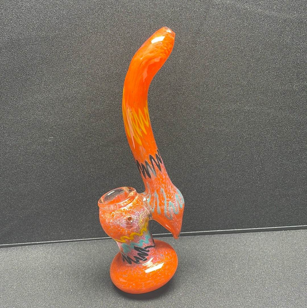 Frit Glass Bubbler Pipe - BU102 - RK Quality Glass