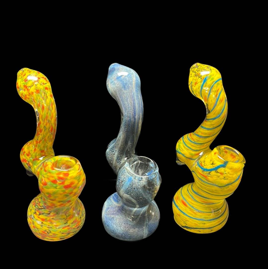 Frit Mini bubbler - MBU06 - RK Quality Glass