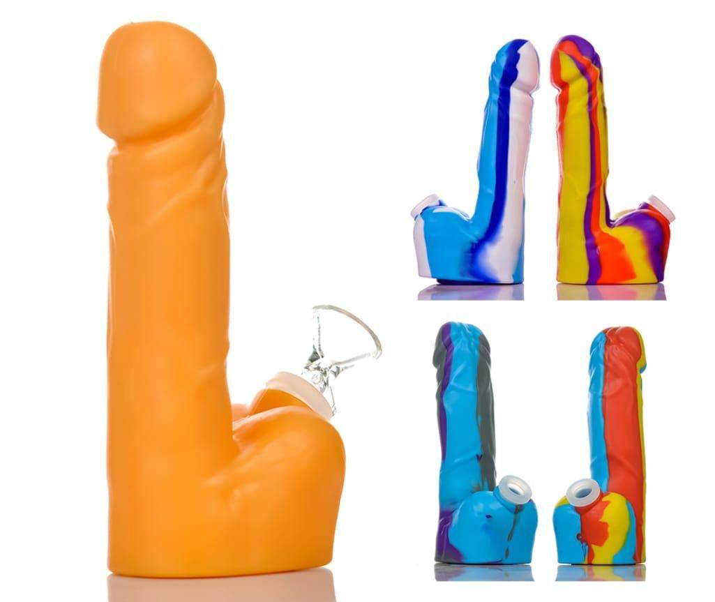 Silicone Dab rig - WP159 - RK Quality Glass