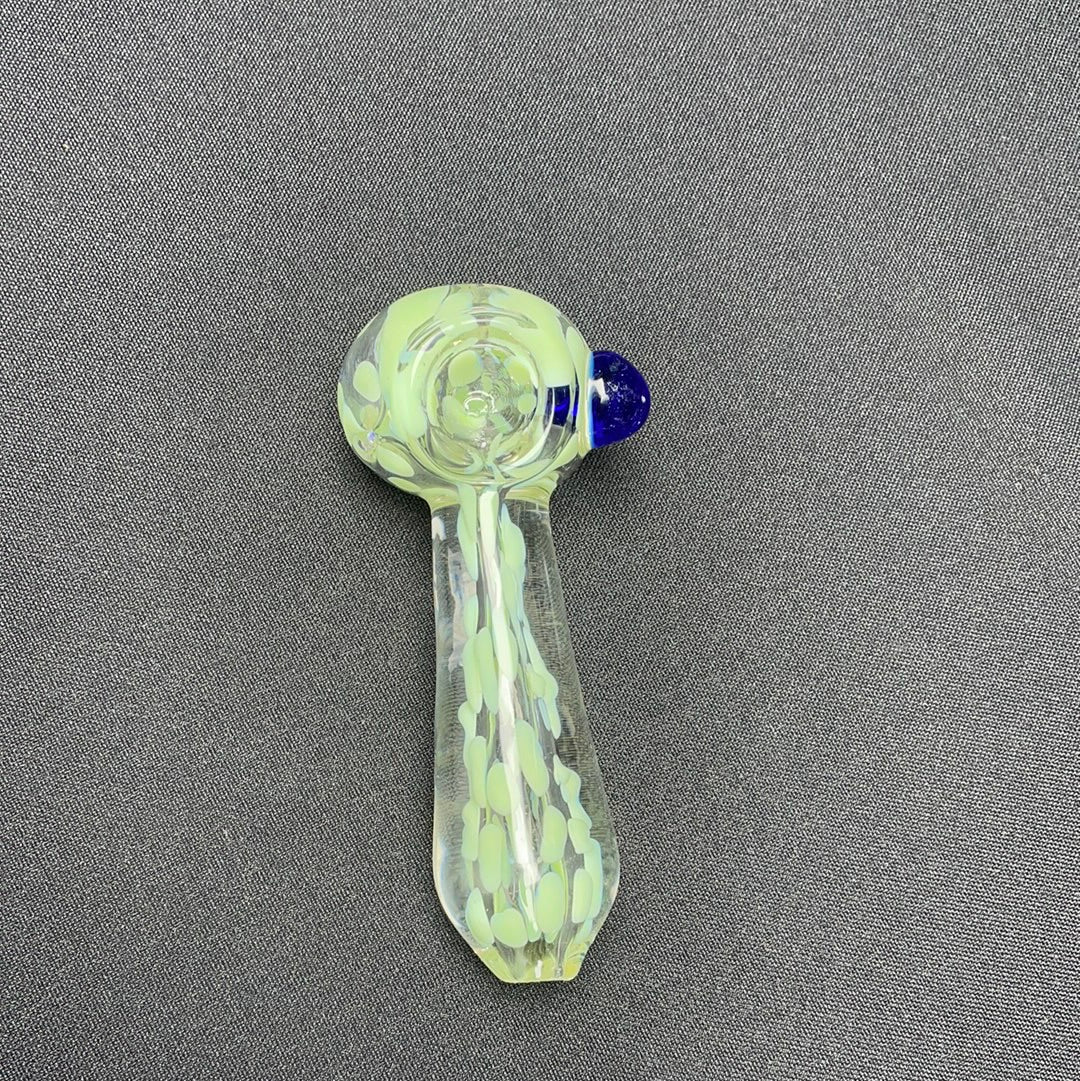 4.5" 120gm color dot mix hand pipe