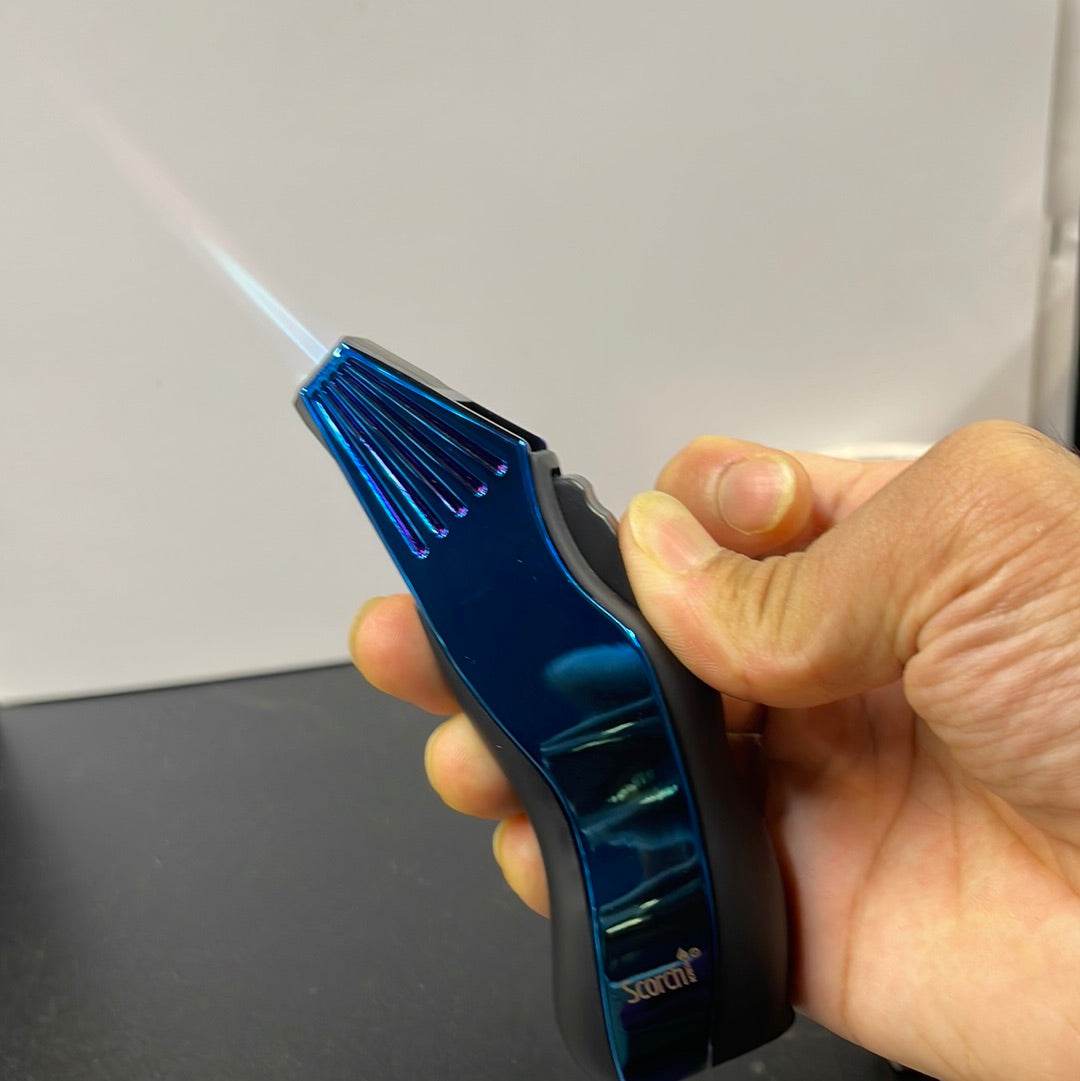 Scorch Torch Lighter Model 61501 - TORCH117 ( 9CT Per Display ) - RK Quality Glass