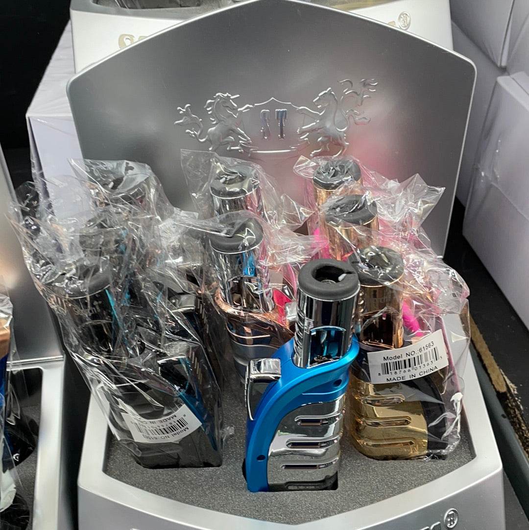 Scorch Torch lighter Model 61563 - TORCH107 ( 9CT Per Display ) - RK Quality Glass