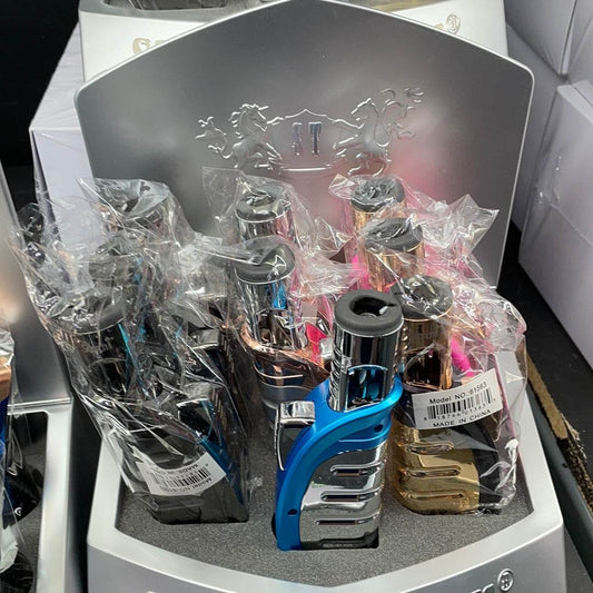 Scorch Torch lighter Model 61563 - TORCH107 ( 9CT Per Display ) - RK Quality Glass