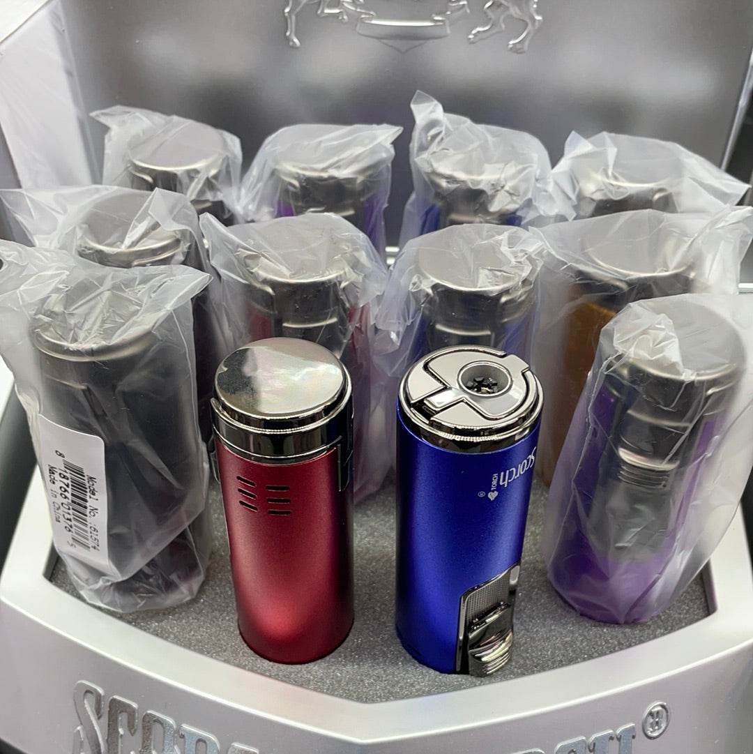 Scorch Torch lighter Model 61574 - TORCH109 ( 12CT Per Display ) - RK Quality Glass