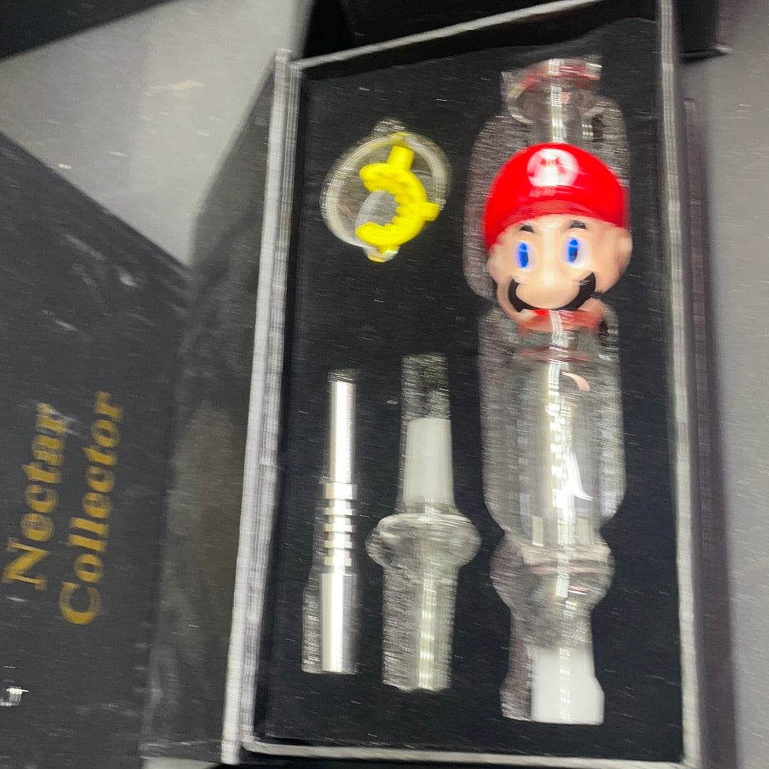 Character nectar collector - NC005 - RK Quality Glass