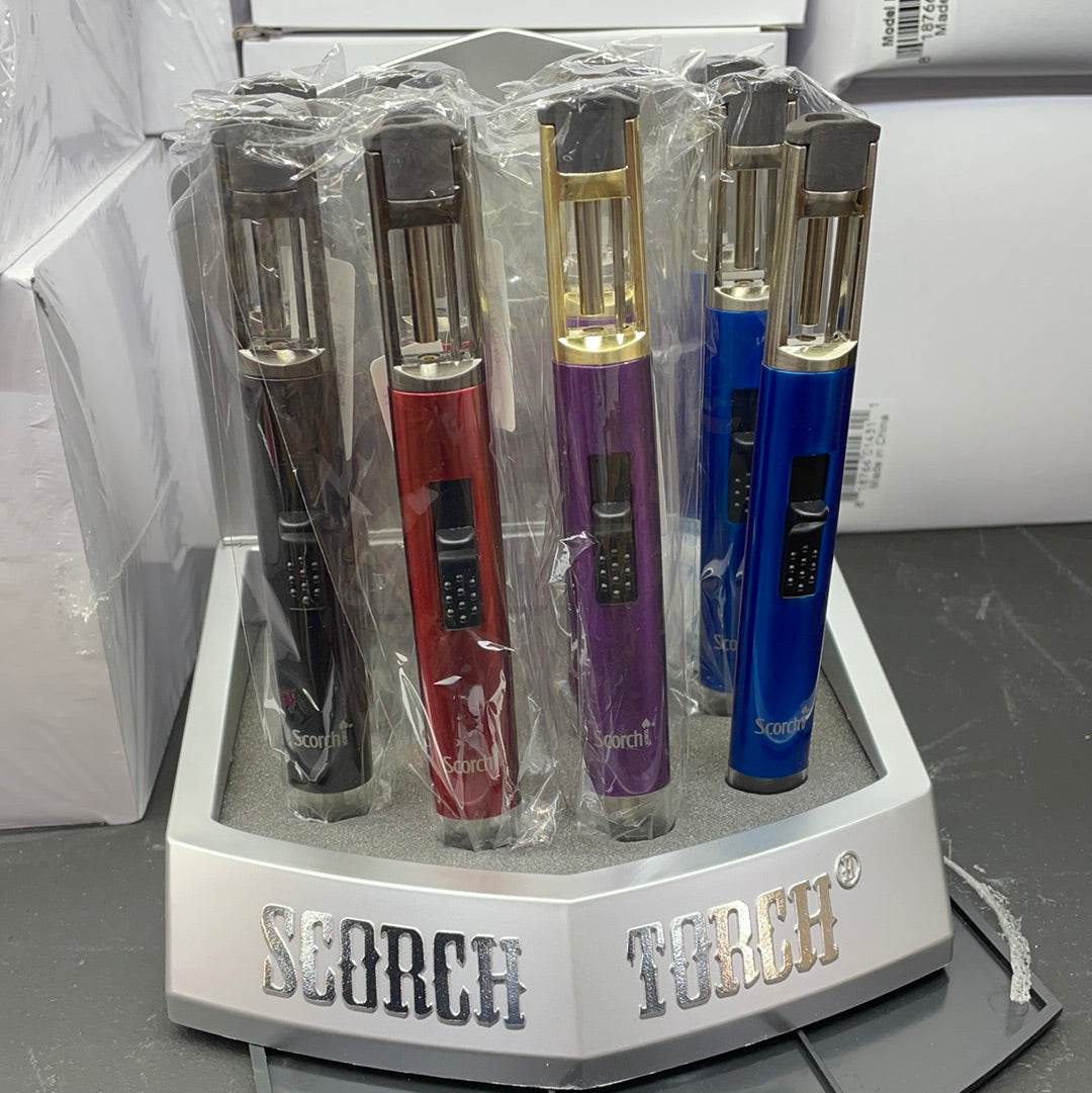 Scorch torch lighter model 61629 - TORCH100/12CT - RK Quality Glass