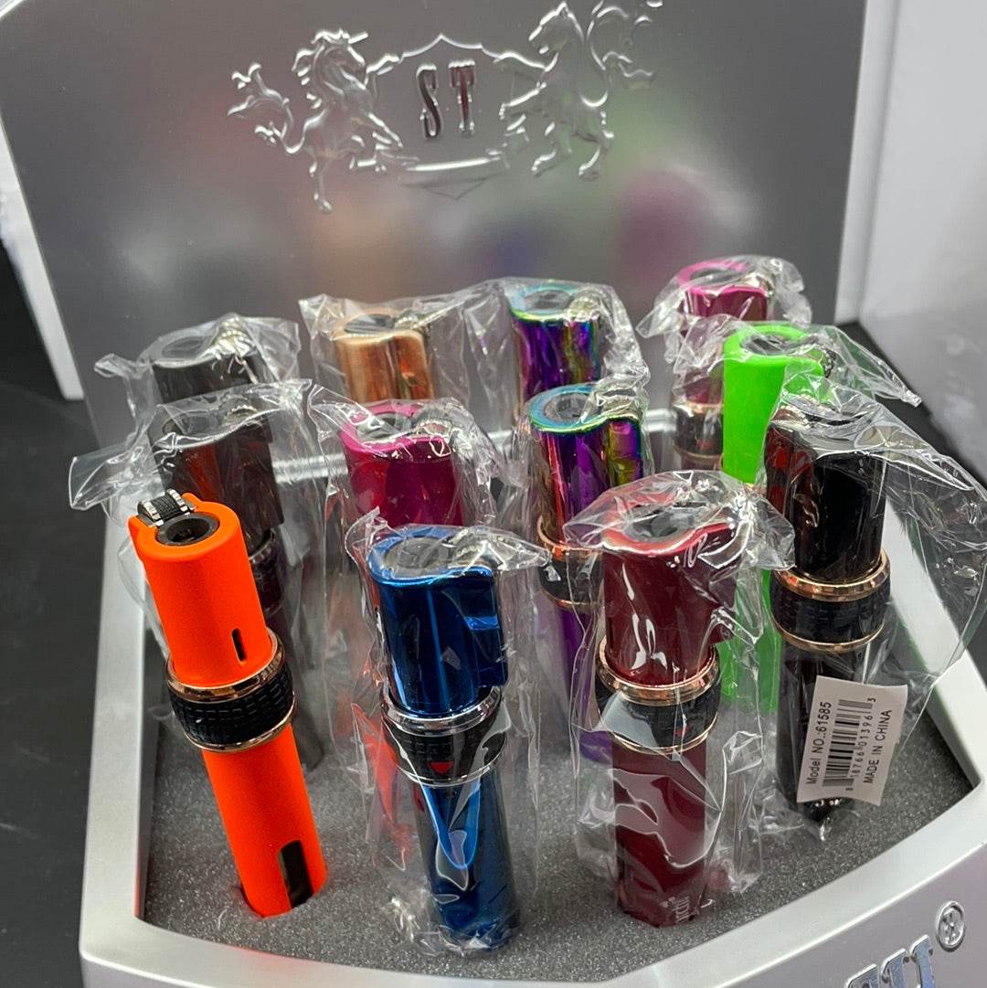 Scorch torch lighter Model 61585 - TORCH102 ( 12CT Per Display ) - RK Quality Glass