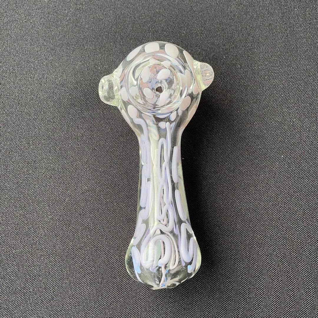 4.5” hand pipe 122gm - HP1005 - RK Quality Glass