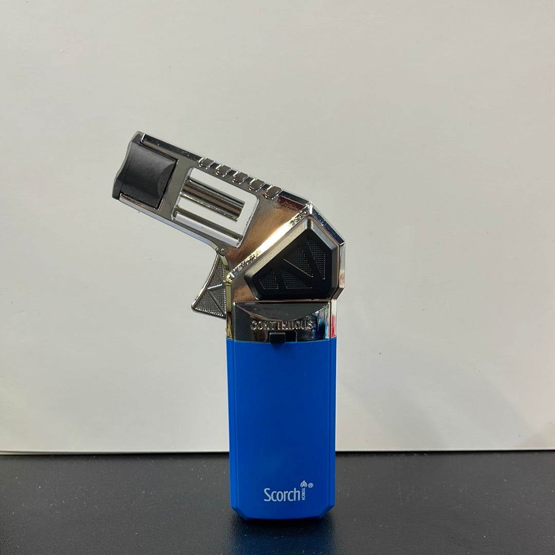 Scorch Torch Lighter Model 61628- TORCH124 ( 6CT Per Display ) - RK Quality Glass
