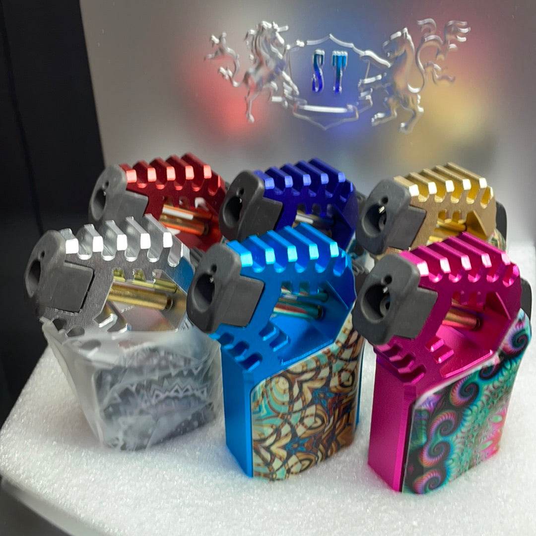 Scorch Torch lighter Model 61560 - TORCH112 ( 6CT Per Display ) - RK Quality Glass